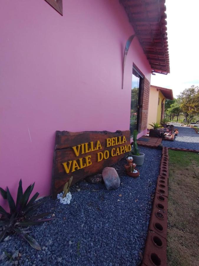 Chalés Vila Bela Vale do Capão Exterior foto